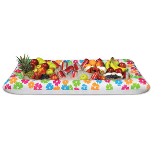 Beistle Inflatable Luau Buffet Cooler - Party Supply Decoration for Luau
