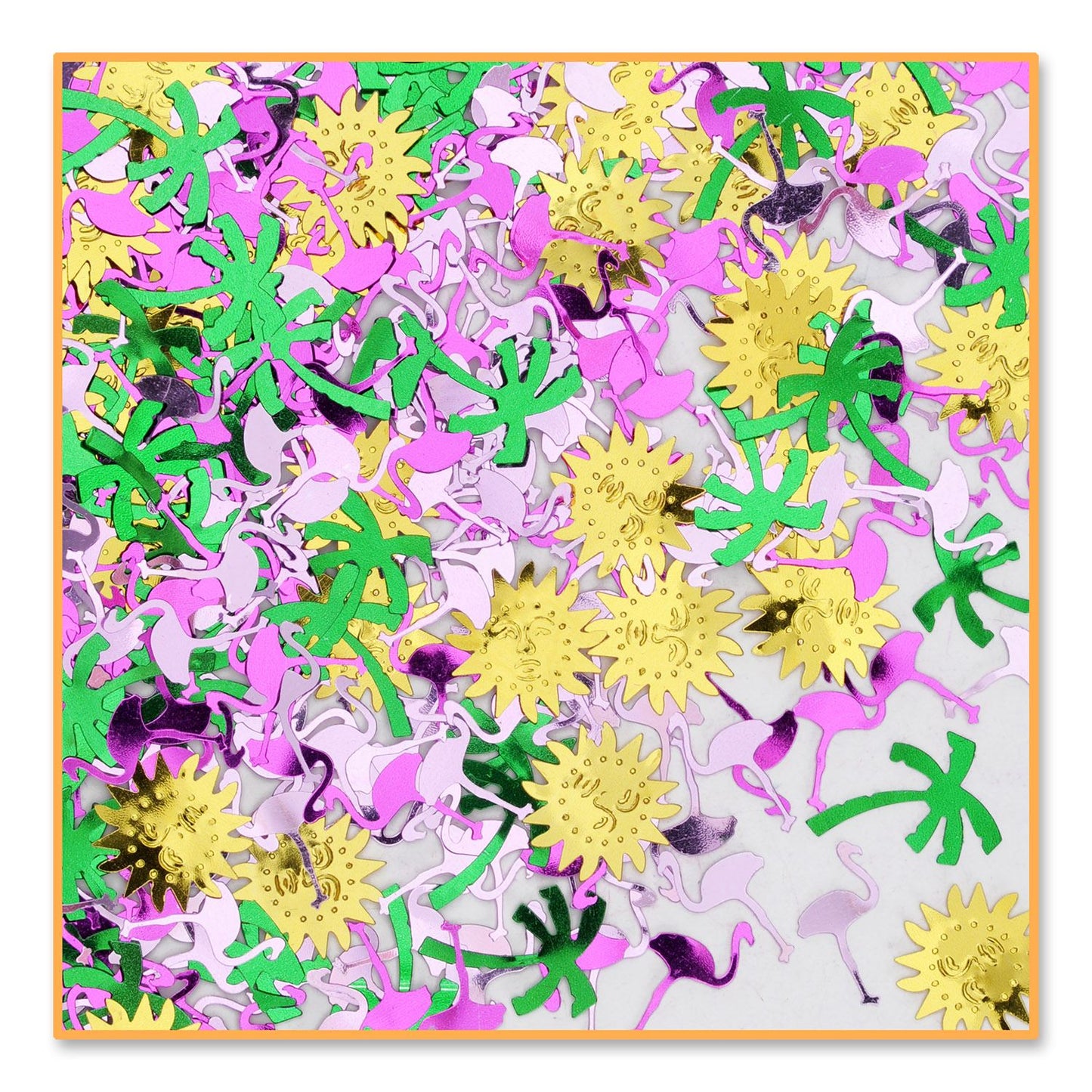 Beistle Tropical Breeze Confetti - Party Supply Decoration for Luau