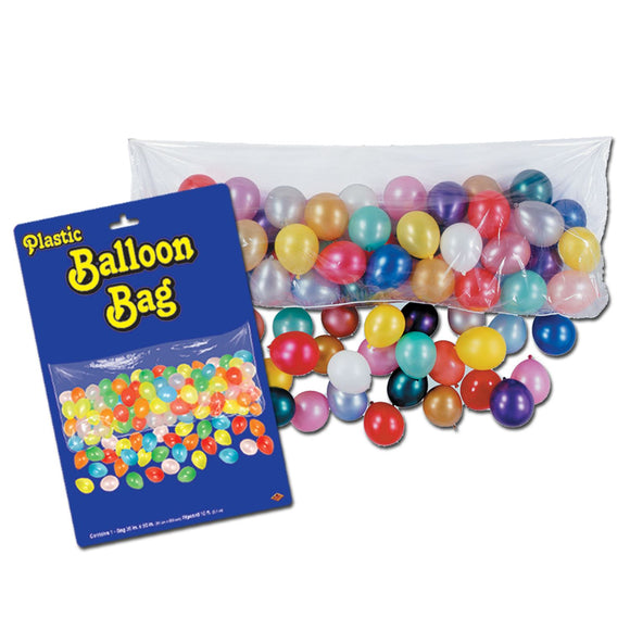 Beistle Balloon Bag - Party Supply Decoration for General Occasion