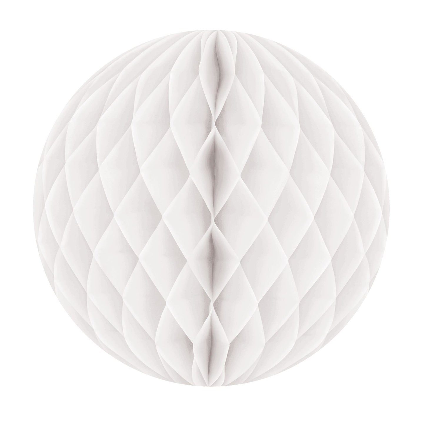 Beistle White Art-Tissue Ball - Party Supply Decoration for General Occasion