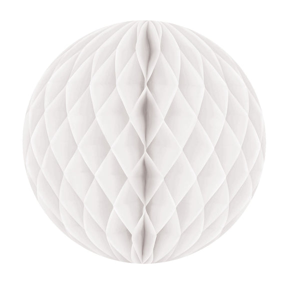 Beistle White Art-Tissue Ball - Party Supply Decoration for General Occasion