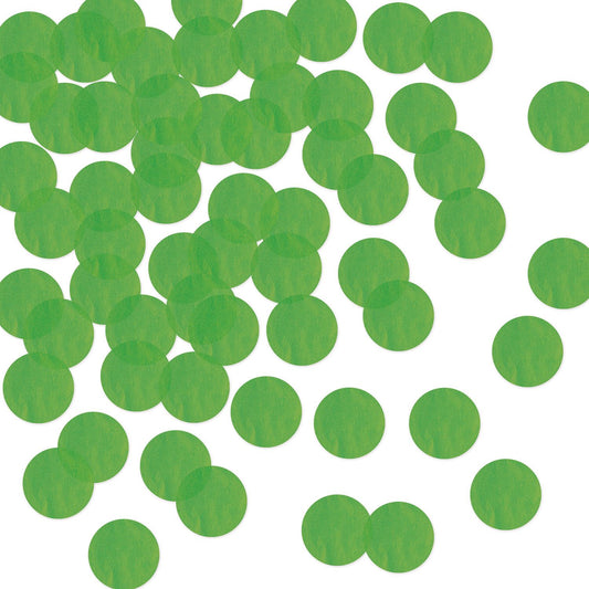 Beistle Bulk Tissue Confetti - Green - Party Supply Decoration for General Occasion