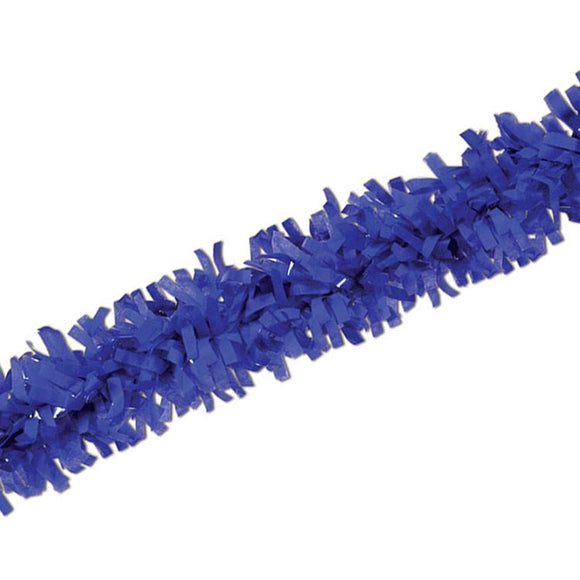 Beistle Blue Art-Tissue Festooning - Party Supply Decoration for General Occasion