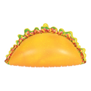 Beistle Inflatable Taco - Party Supply Decoration for Fiesta / Cinco de Mayo