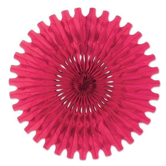 Beistle Tissue Fan - Party Supply Decoration for General Occasion