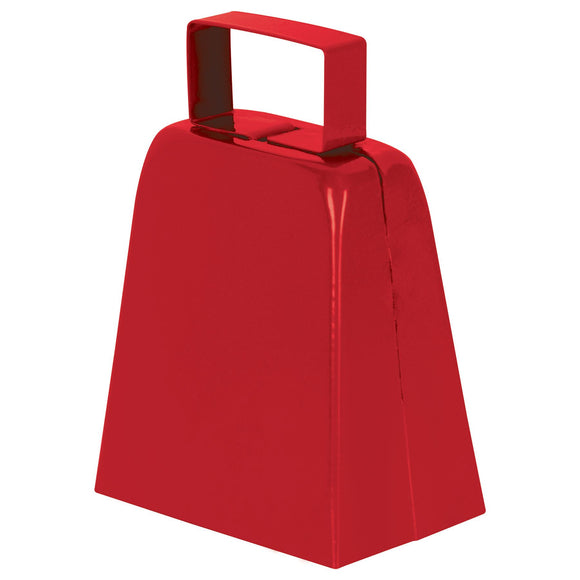 Beistle Red Cowbell - Party Supply Decoration for School Spirit