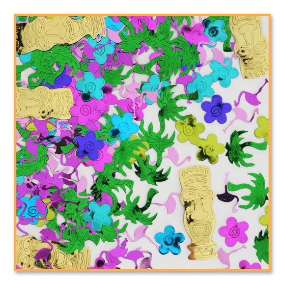 Beistle Island Party Confetti - Party Supply Decoration for Luau