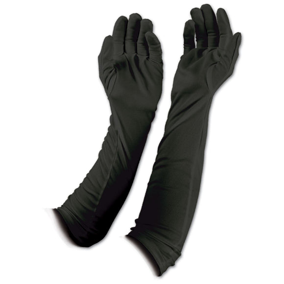 Beistle Black Evening Gloves - Party Supply Decoration for Awards Night