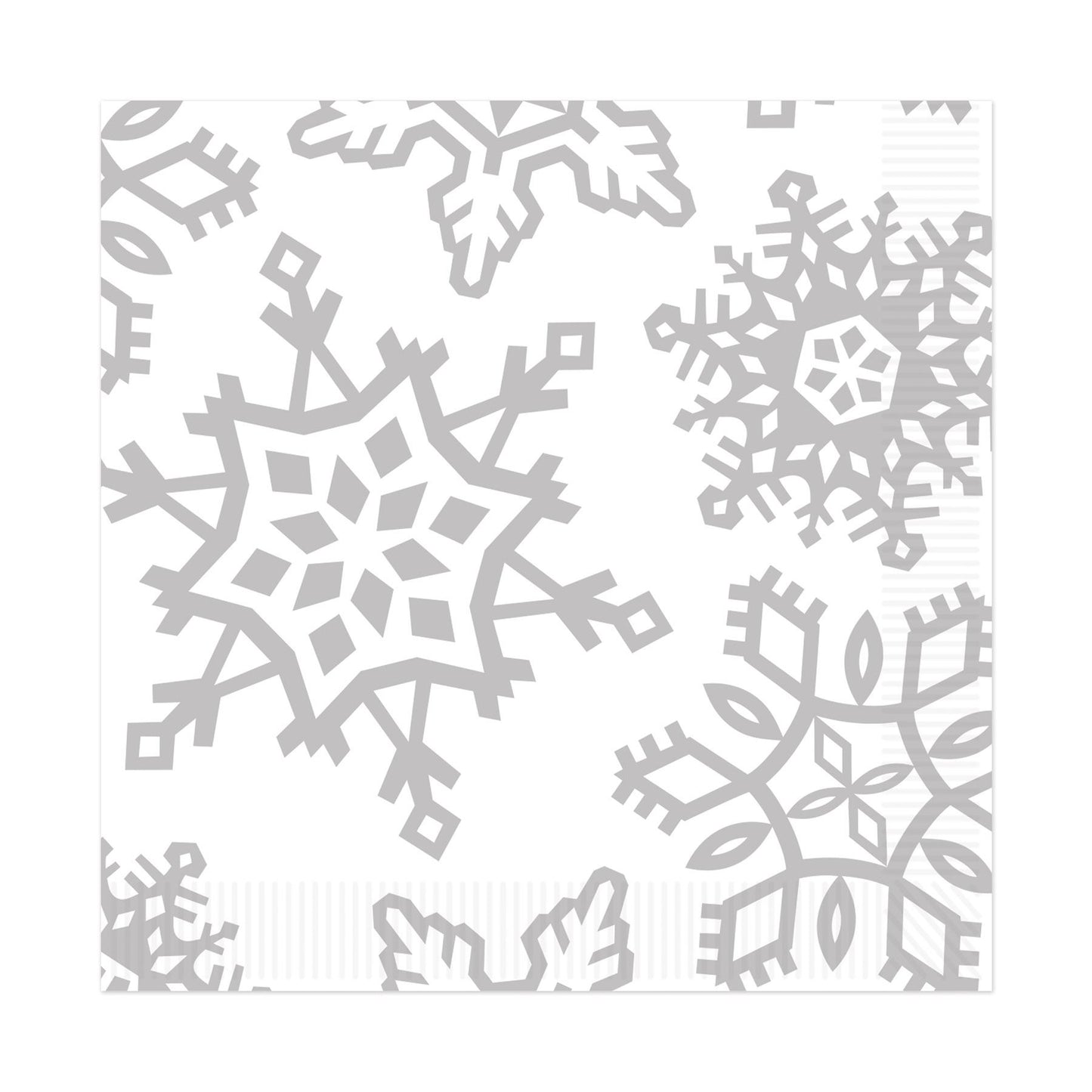 Snowflake Luncheon Napkins