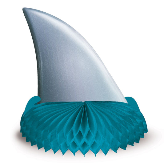 Beistle Shark Fin Centerpieces   (3/Pkg) Party Supply Decoration : Shark