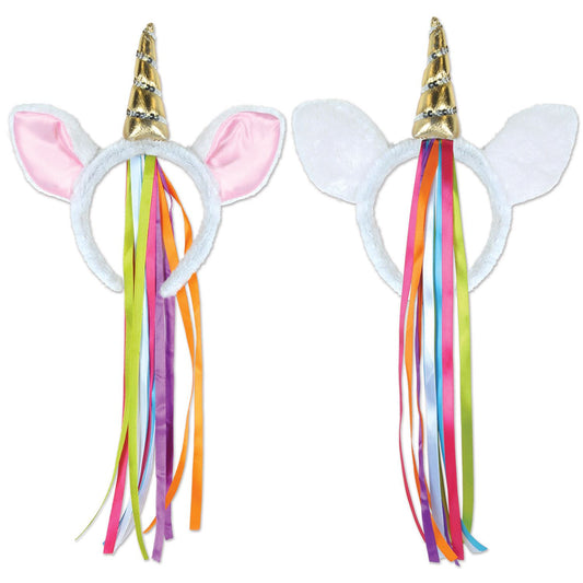 Beistle Unicorn Headband  (1/Pkg) Party Supply Decoration : Unicorn