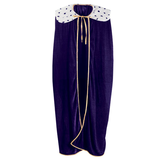 Beistle Purple Adult King/Queen Robe - Party Supply Decoration for Mardi Gras