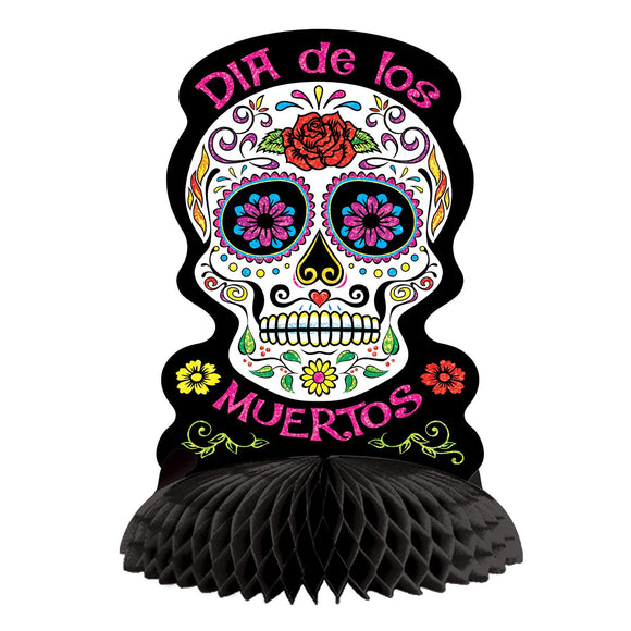 Beistle Day Of The Dead Centerpiece   (1/Pkg) Party Supply Decoration : Day of the Dead