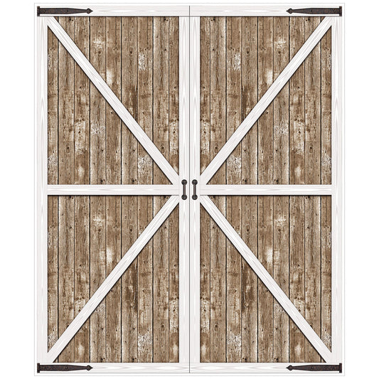 Beistle Barn Door Prop - Party Supply Decoration for Farm