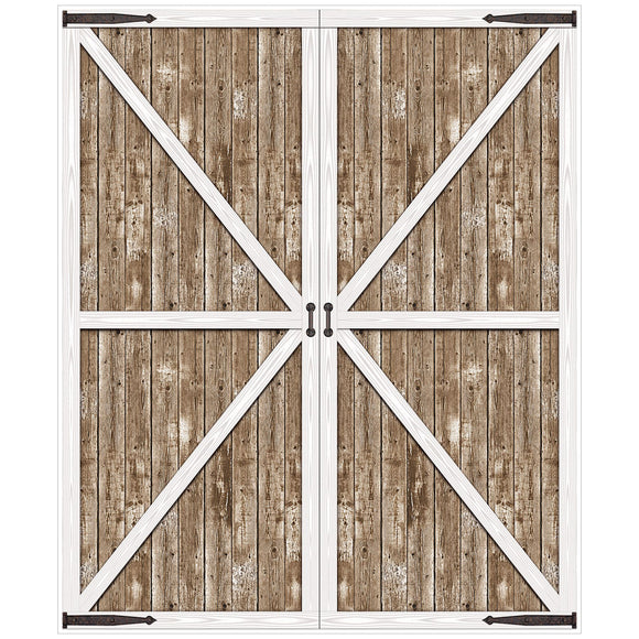 Beistle Barn Door Prop - Party Supply Decoration for Farm