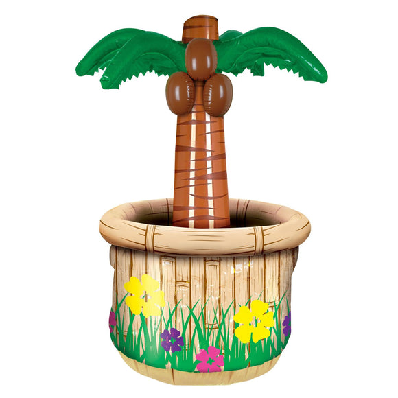 Beistle Inflatable Palm Tree Cooler - Party Supply Decoration for Luau