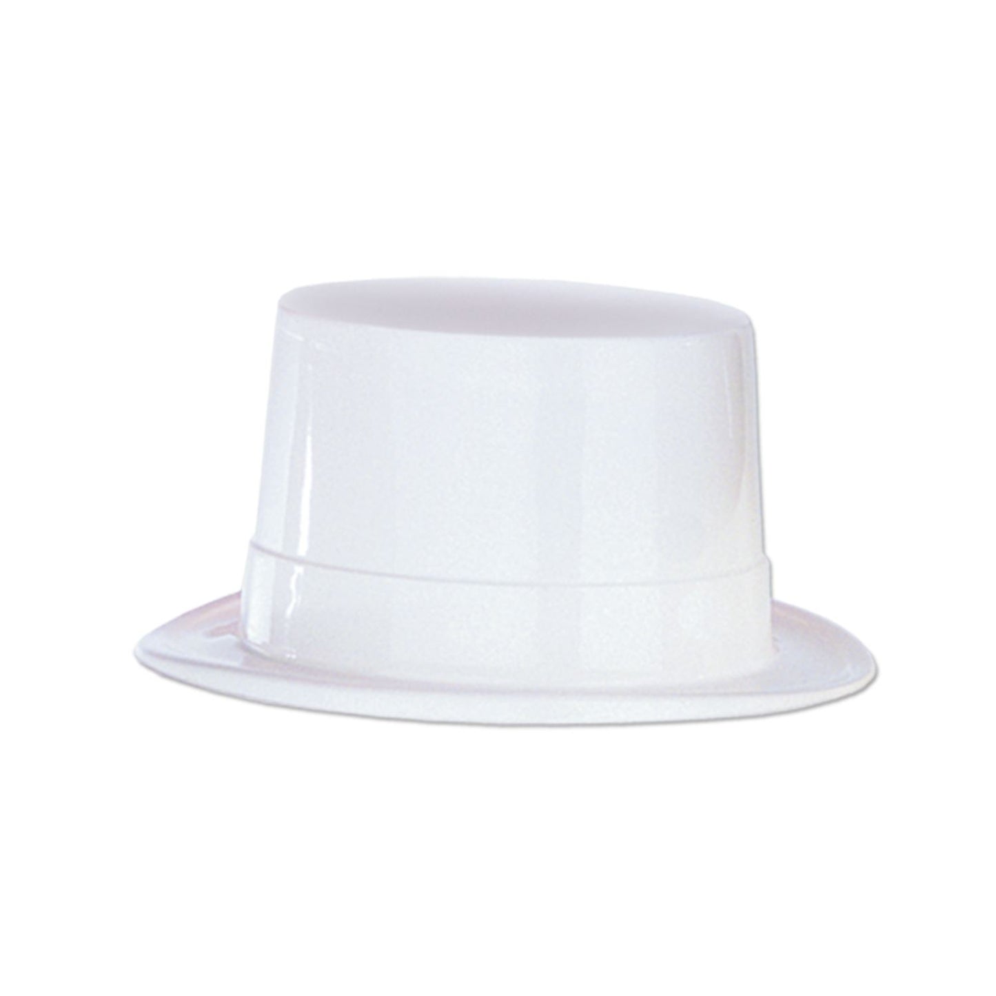 Beistle White Plastic Topper Hat   Party Supply Decoration : General Occasion