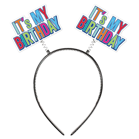Beistle It's My Birthday Boppers  (1/Card) Party Supply Decoration : Birthday