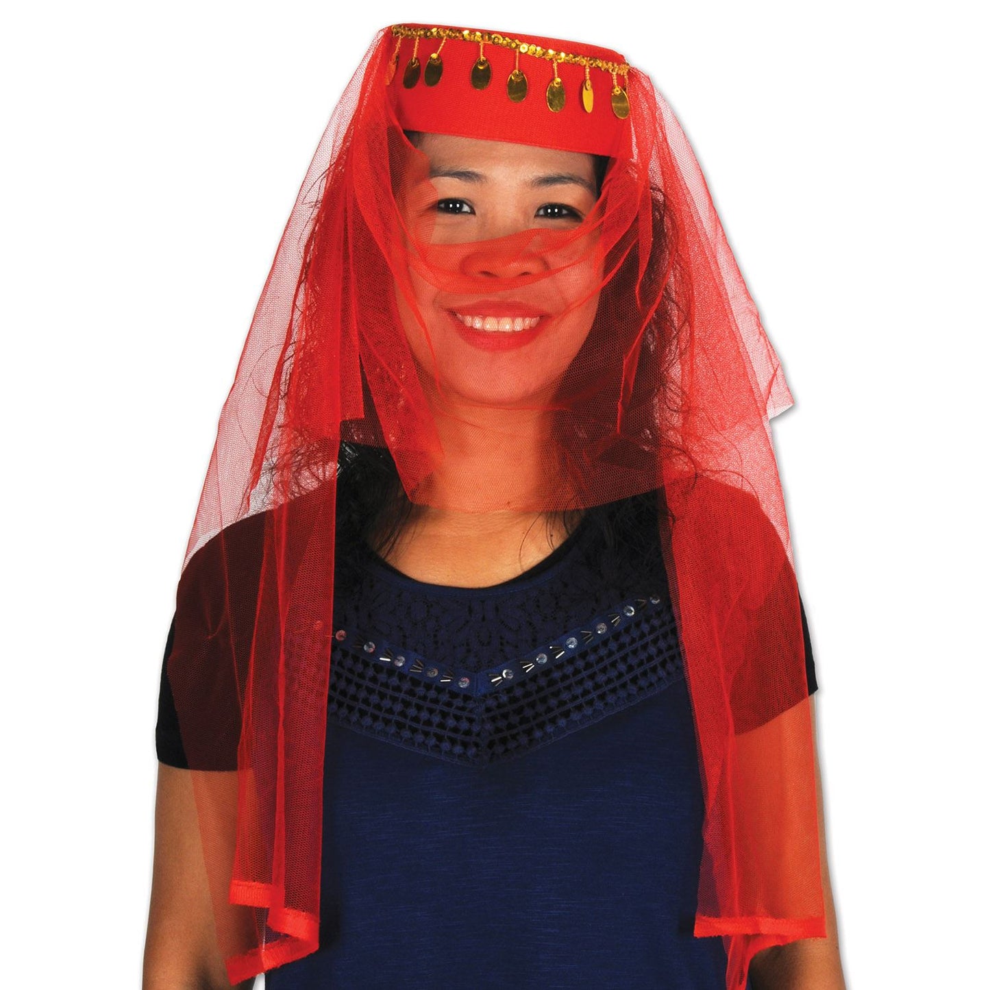 Beistle Arabian Dancer Hat  (1/Poly Bag) Party Supply Decoration : International