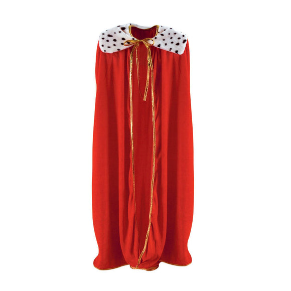 Beistle Red Adult King/Queen Robe - Party Supply Decoration for Mardi Gras