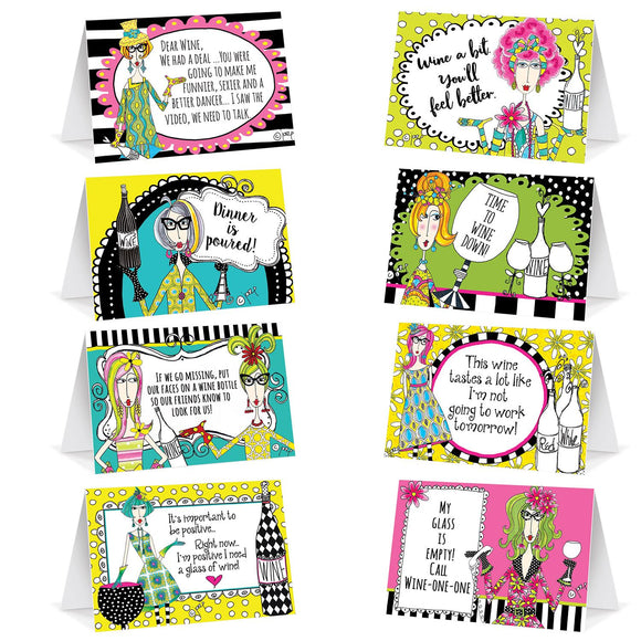 Beistle Dolly Mama's� Adult Celebration Table Cards - Party Supply Decoration for Dolly Mama