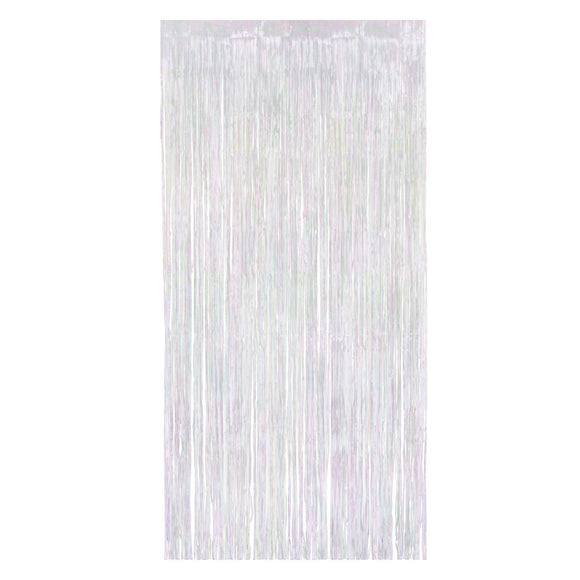 Beistle Opalescent 1-Ply Gleam N Curtain - Party Supply Decoration for General Occasion