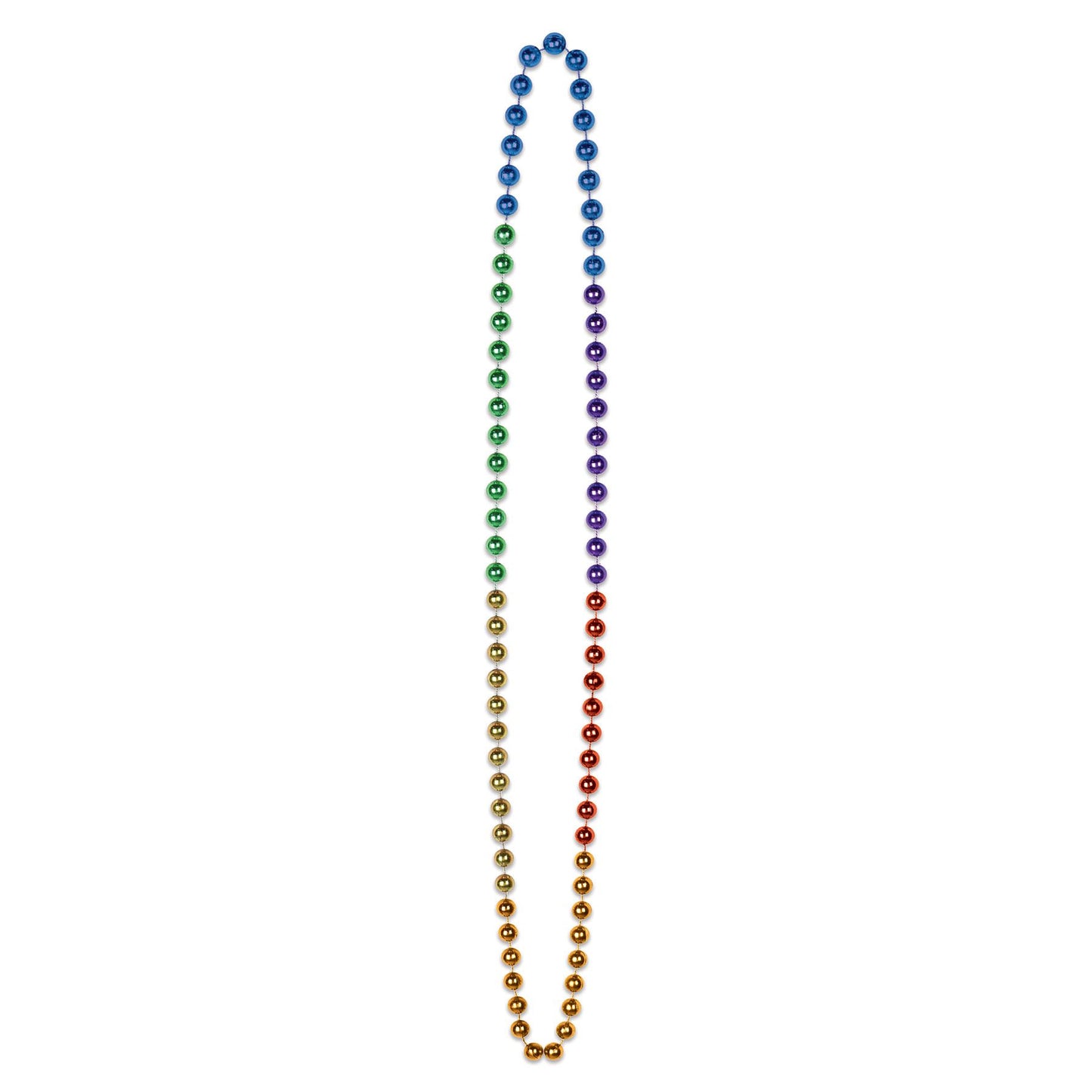 Beistle Bulk Rainbow Beads - Party Supply Decoration for Rainbow