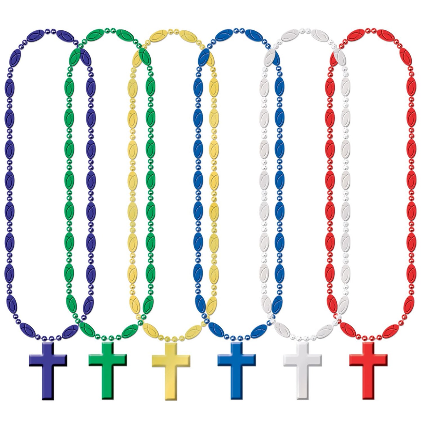 Beistle Religious Beads - Party Supply Decoration for Religious