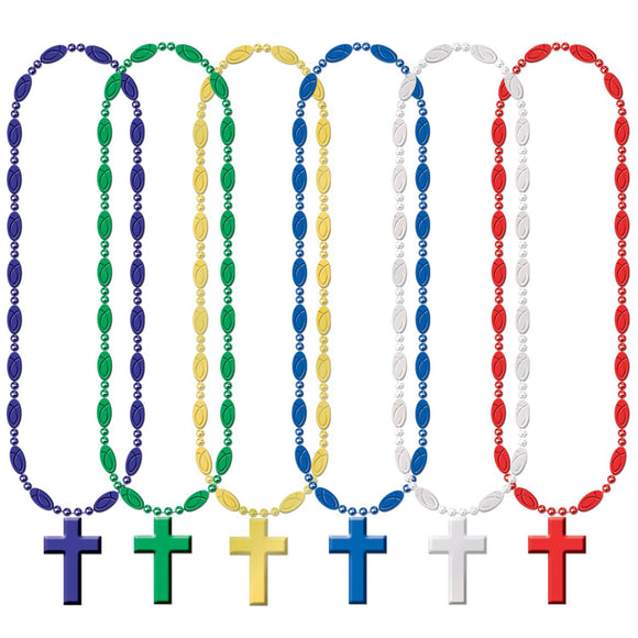 Beistle Religious Beads - Party Supply Decoration for Religious