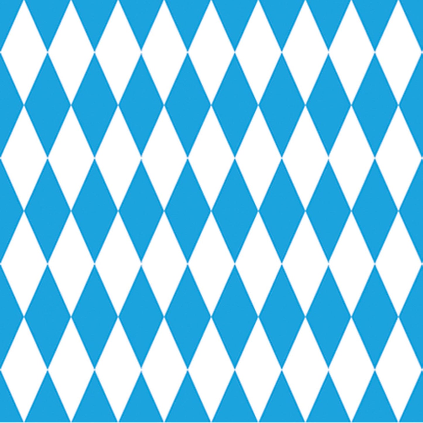 Beistle Oktoberfest Harlequin Backdrop 4' x 30' (1/Pkg) Party Supply Decoration : Oktoberfest