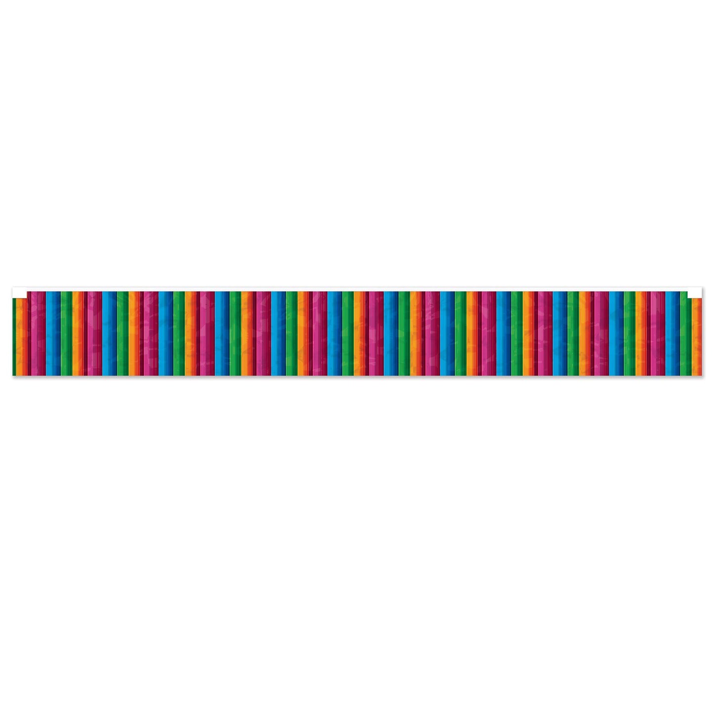 Beistle Metallic Fiesta Fringe Banner 70.5 in  x 5' (1/Pkg) Party Supply Decoration : Fiesta/Cinco de Mayo