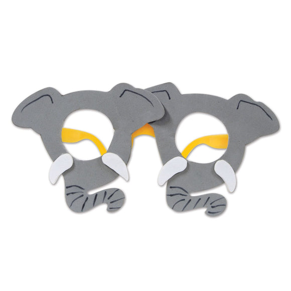 Beistle Elephant Glasses - Party Supply Decoration for Jungle