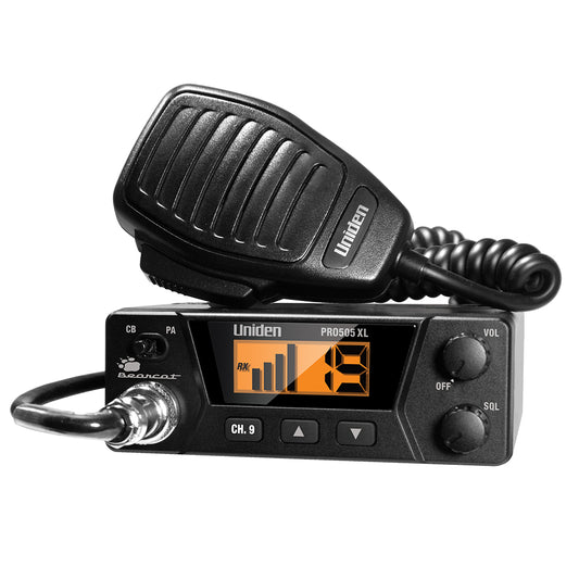 Uniden PRO505XL 40-Channel Bearcat CB Radio [PRO505XL]