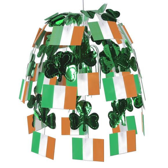 Beistle Irish Flag Cascade - Party Supply Decoration for St. Patricks