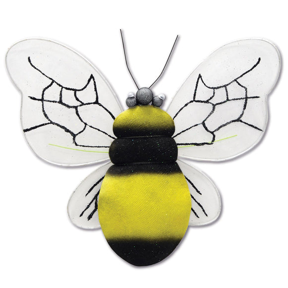 Beistle Nylon Bumblebee - Party Supply Decoration for Spring/Summer