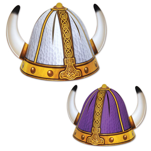 Beistle Viking Helmets - Party Supply Decoration for Medieval