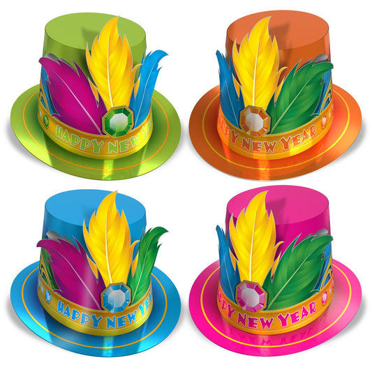 Beistle Rio Hi-Hats   Party Supply Decoration : New Years