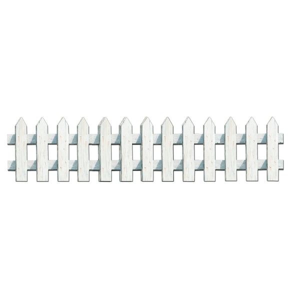 Beistle Picket Fence Cutouts (3/pkg)  (3/Pkg) Party Supply Decoration : Spring/Summer