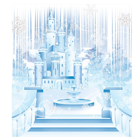 Beistle Winter Wonderland Photo Prop - Party Supply Decoration for Prom