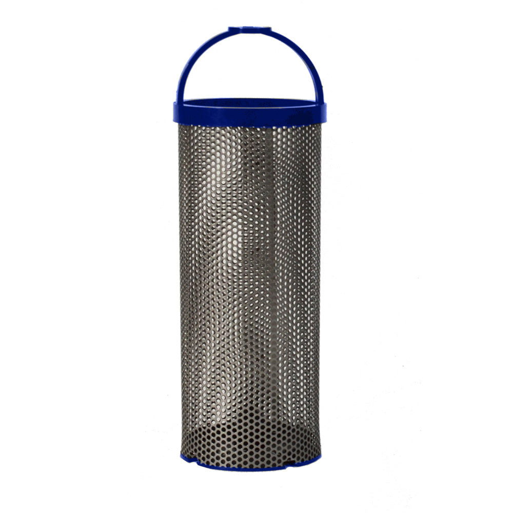 GROCO BS-4 Stainless Steel Basket - 2.6" x 7.5" [BS-4]