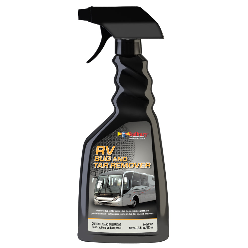 Sudbury RV Bug  Tar Remover - 16oz [965]