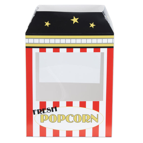 Beistle Popcorn Machine Centerpiece   (1/Pkg) Party Supply Decoration : Awards Night