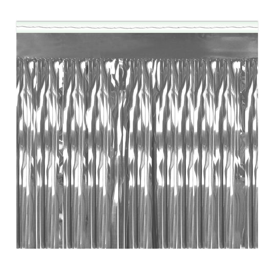 2-Ply Metallic Fringe Drape