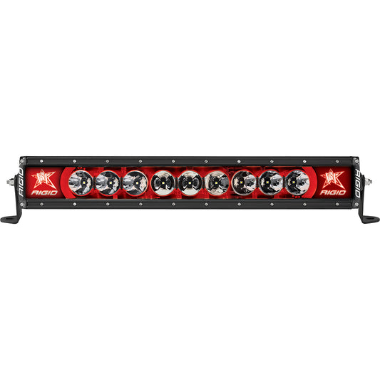 RIGID Industries Radiance+ 20" Red Backlight Black Housing [220023]