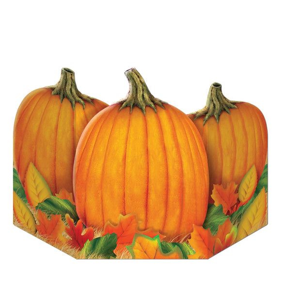Beistle Fall Harvest Stand-Up - Party Supply Decoration for Thanksgiving / Fall