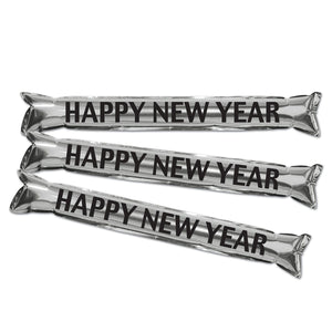 Beistle Metallic "Make Some Noise" Party Sticks - Party Supply Decoration for New Years