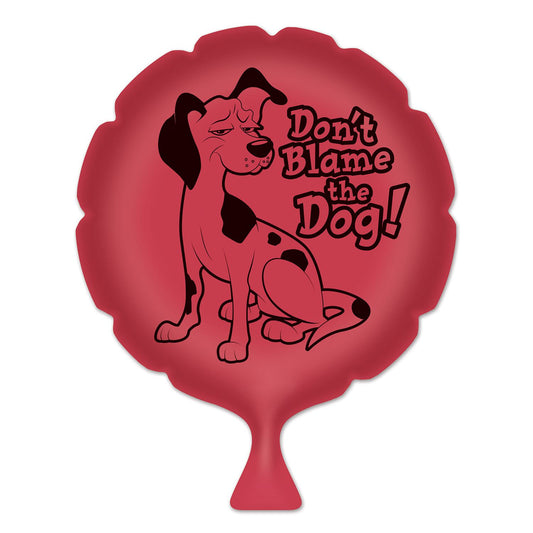 Beistle Don't Blame The Dog! Whoopee Cushion - Party Supply Decoration for General Occasion