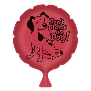 Beistle Don't Blame The Dog! Whoopee Cushion - Party Supply Decoration for General Occasion