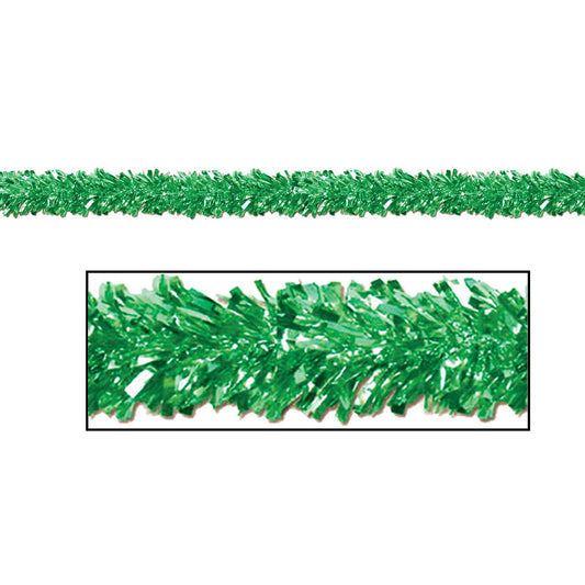 Beistle Green Gleam N Fest Festooning Garland - Party Supply Decoration for General Occasion