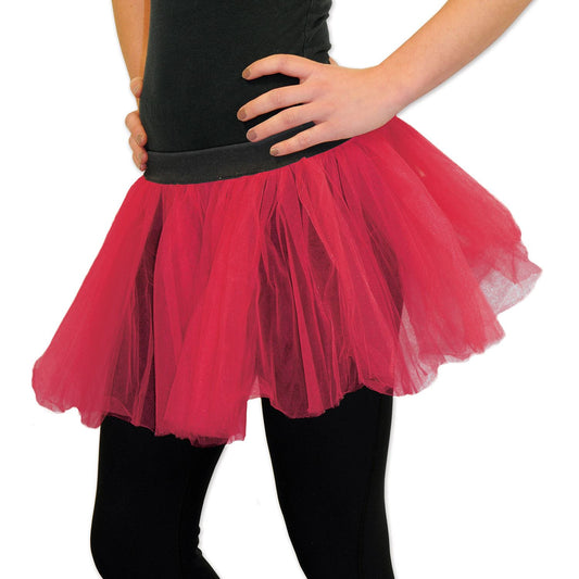 Beistle Tutu - Red - Party Supply Decoration for General Occasion